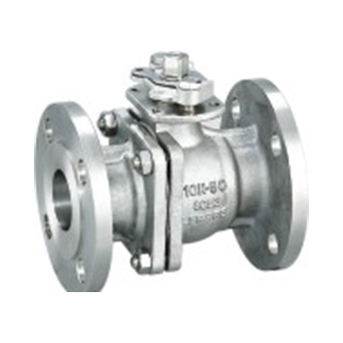 JIS 2PC Flanged Ball Valve
